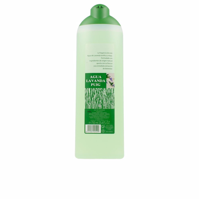 Agua Lavanda Puig Cologne 750ml