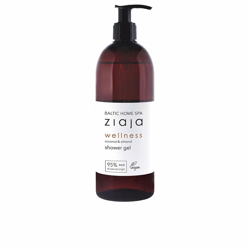 Ziaja Baltic Home Spa Wellness Almond and Coconut Shower Gel 500ml
