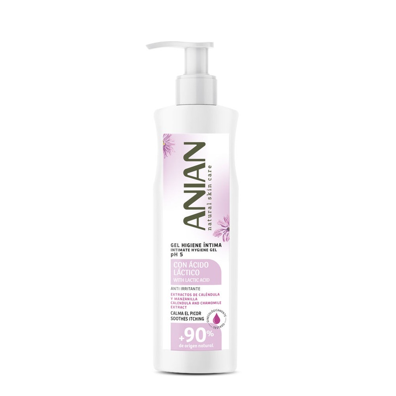 Anian Intimate Hygiene Gel for Sensitive Skin 250ml