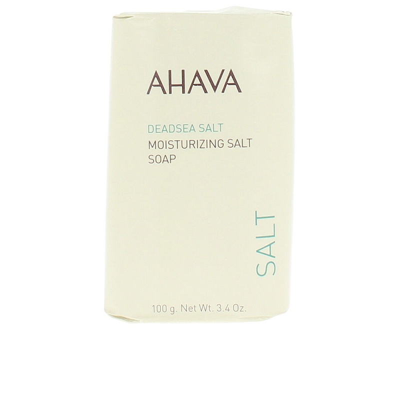 Ahava Dead Sea Salt Moisturizing Soap Bar 100g