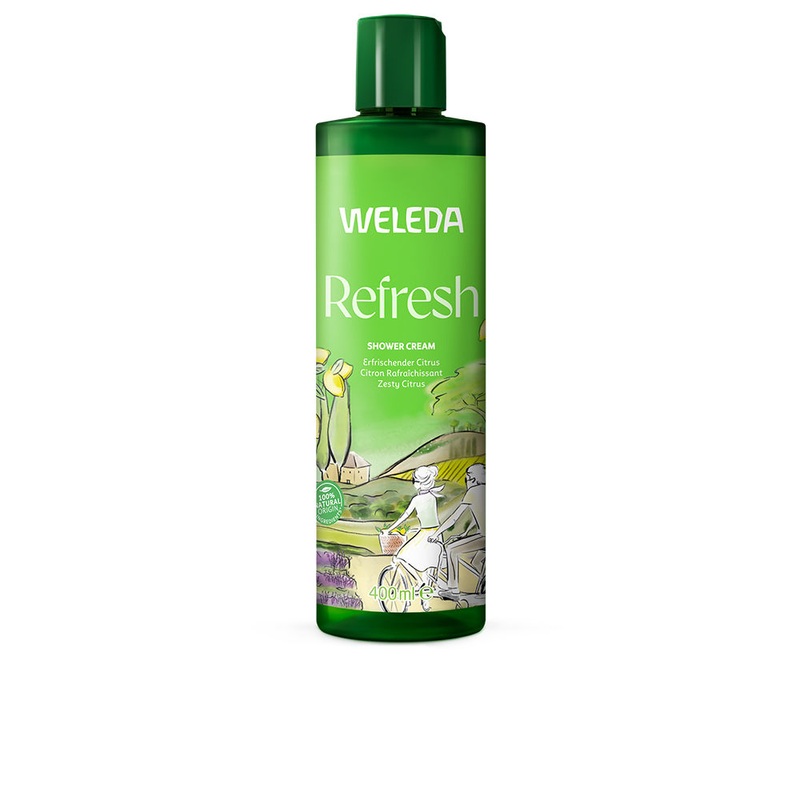 Weleda Refresh Creamy Citrus Shower Gel 400ml