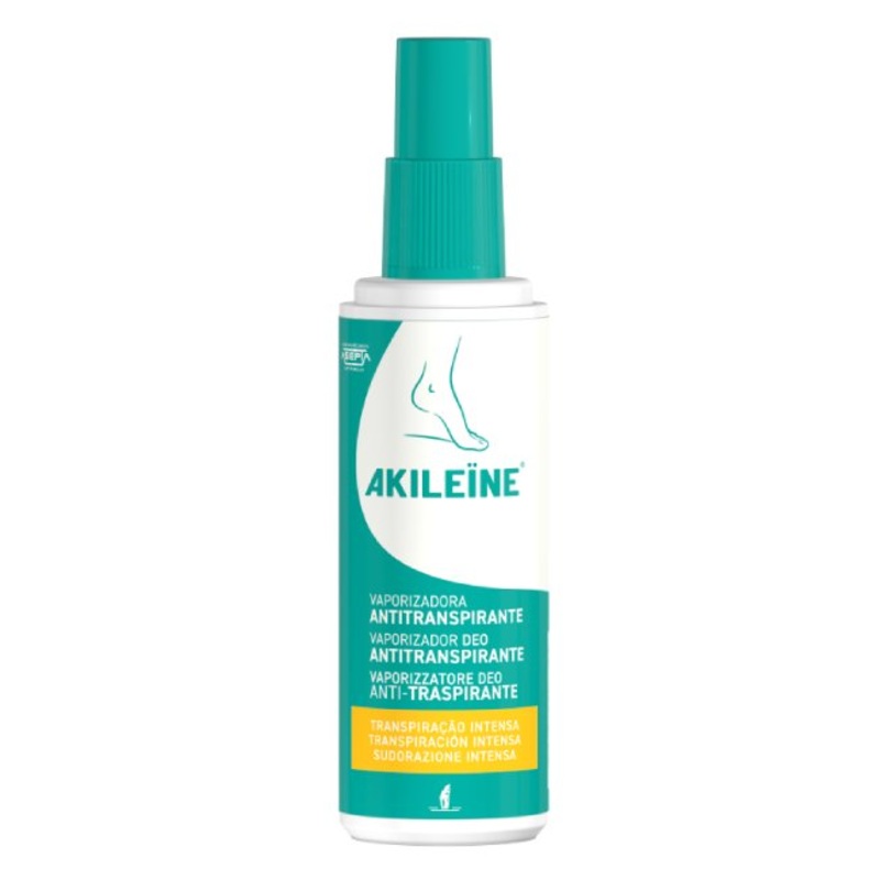 Akileine Deo Antiperspirant Foot Spray 100ml