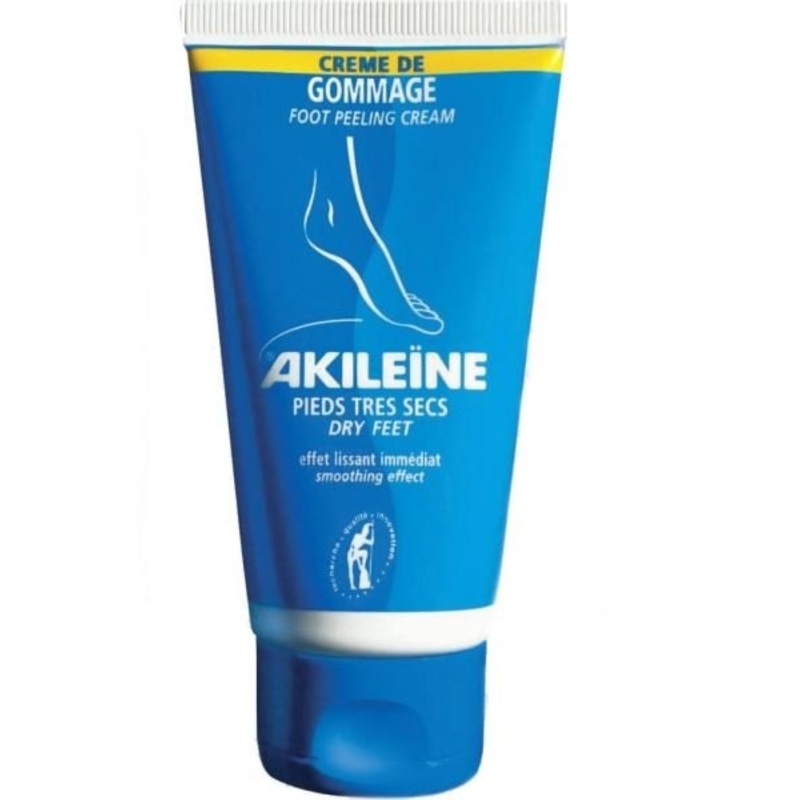 Akileine Very Dry Feet Exfoliating Cream 75ml