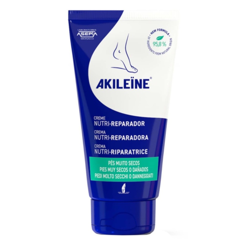 Akileine Very Dry Feet Nutri Repair Cream 50ml