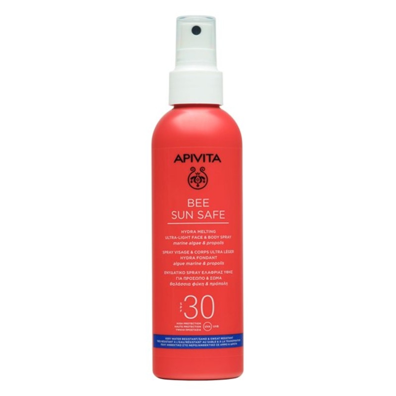 Apivita Bee Sun Safe Hydra Melting Ultra-Light Face and Body Spray SPF30 200ml