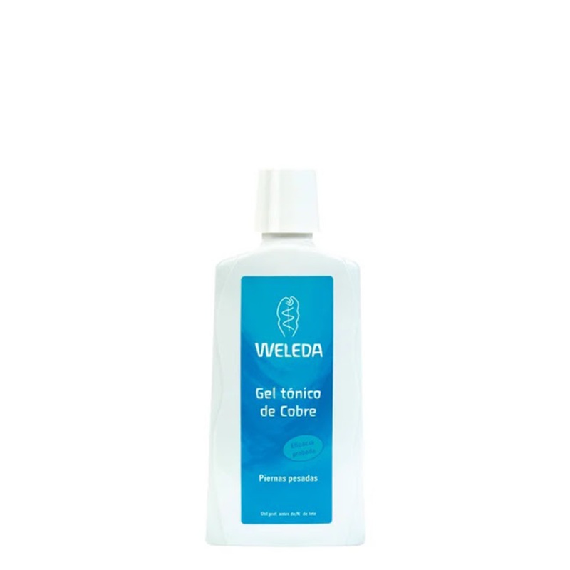Weleda Copper Tonic Gel Tired Legs 200ml