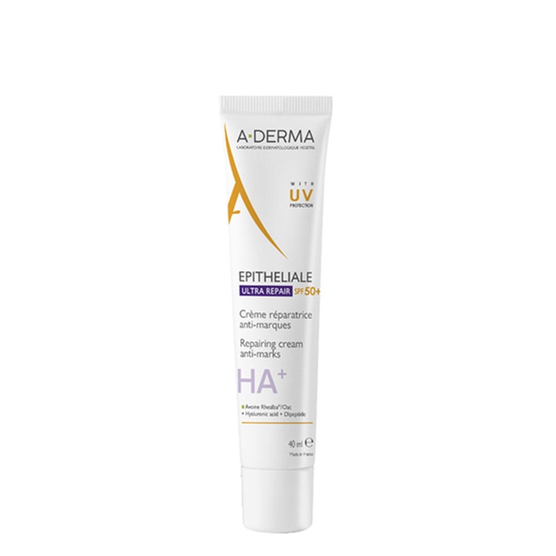 A-Derma Epitheliale Ultra Repair SPF50+ Repairing Cream 40ml