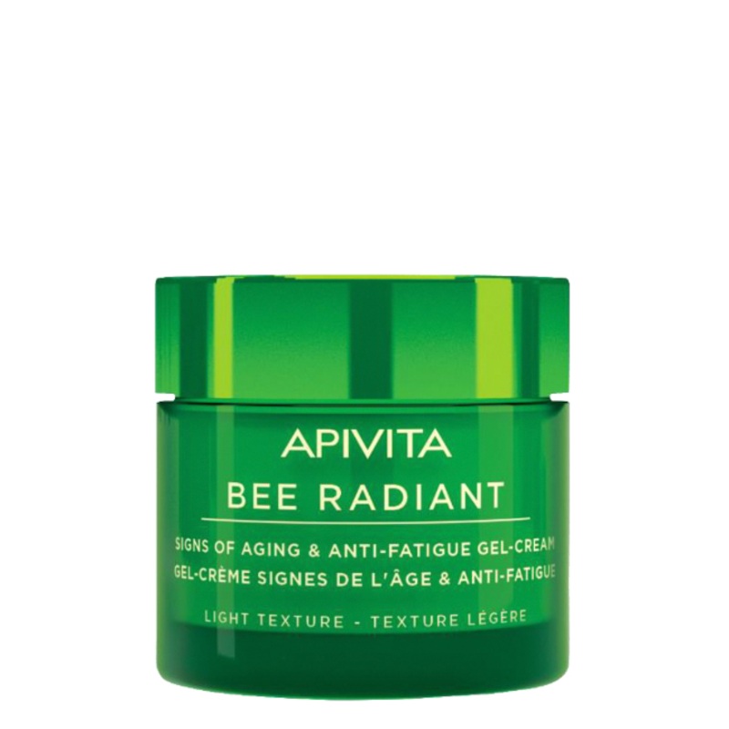 Apivita Bee Radiant Signs of Aging and Anti-Fatigue Light Gel-Cream 50ml