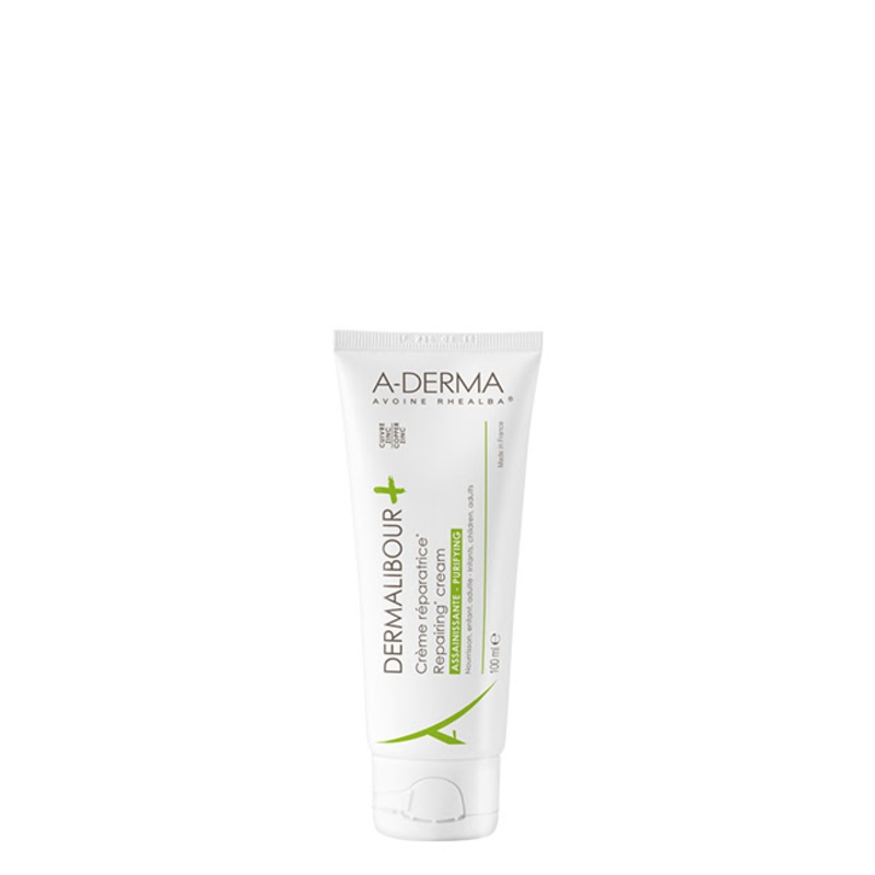 A-Derma Dermalibour+ Cica-Repairing Cream 100ml