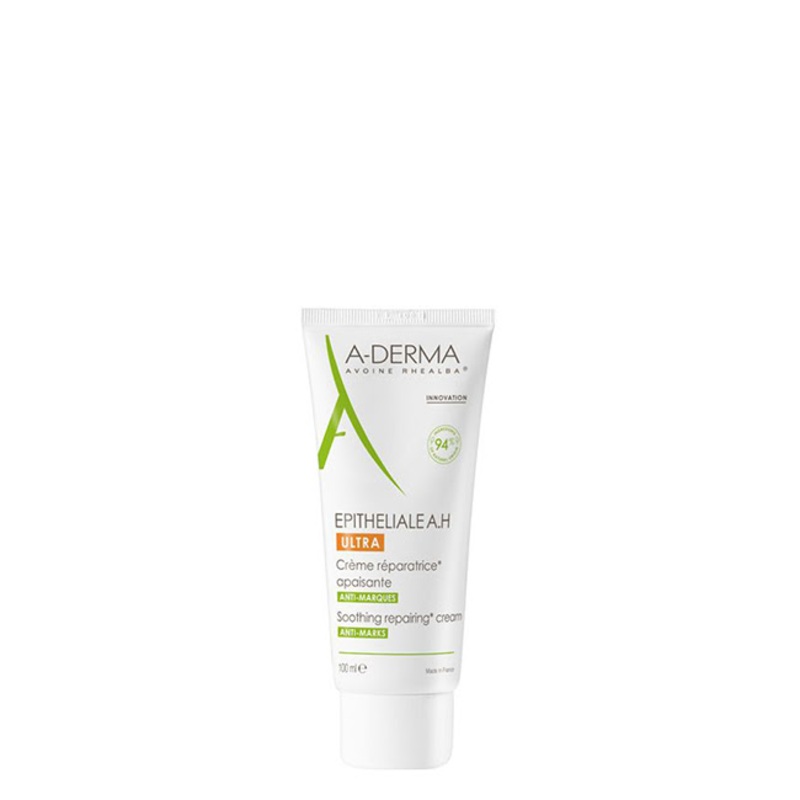 A-Derma Epitheliale AH Ultra Repairing Cream SPF50+ 100ml