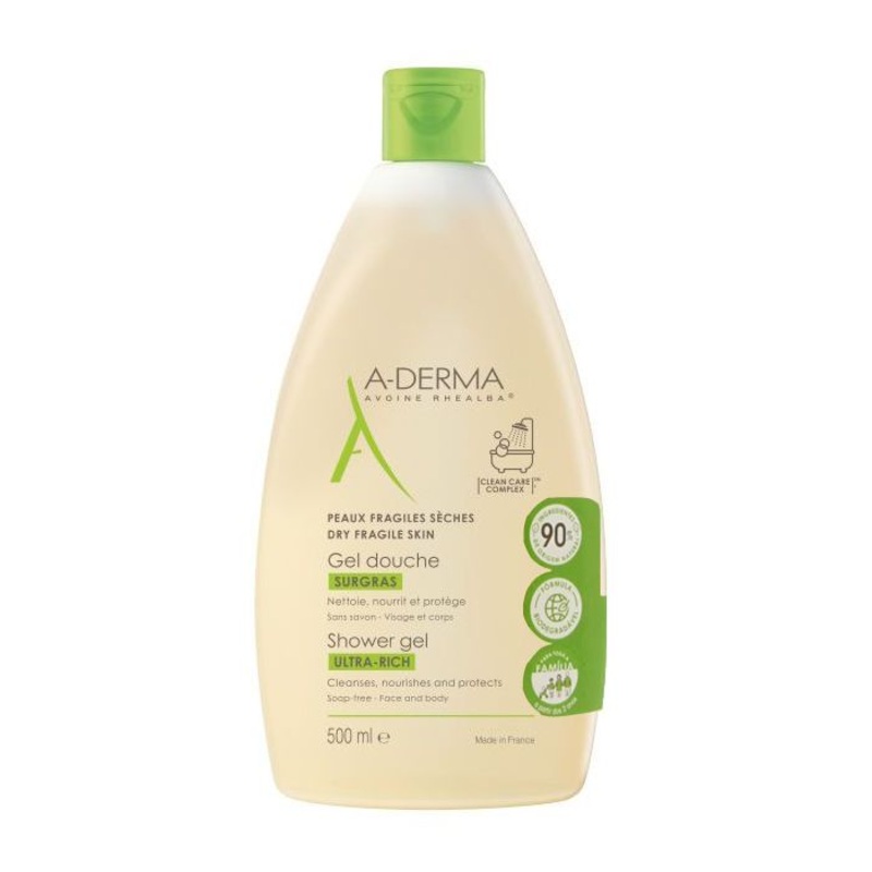 A-Derma Gel Ultra Rich Shower 500ml