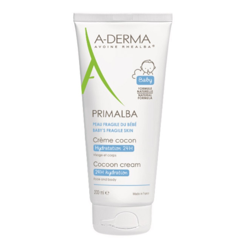 A-Derma Primalba Moisturizing Cream Cocon 200ml