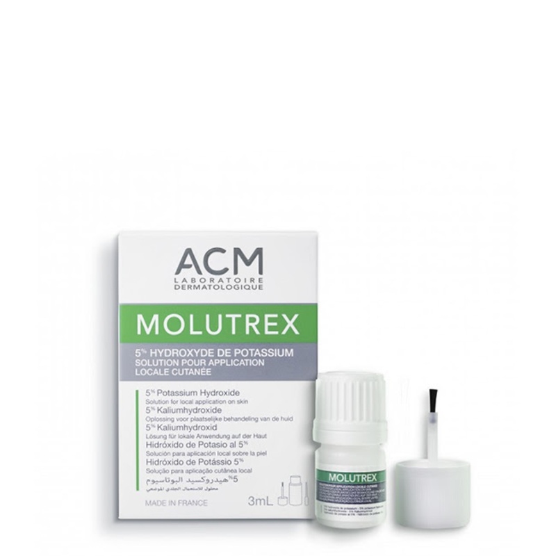 ACM Molutrex Solution for Local Application on Skin 3ml