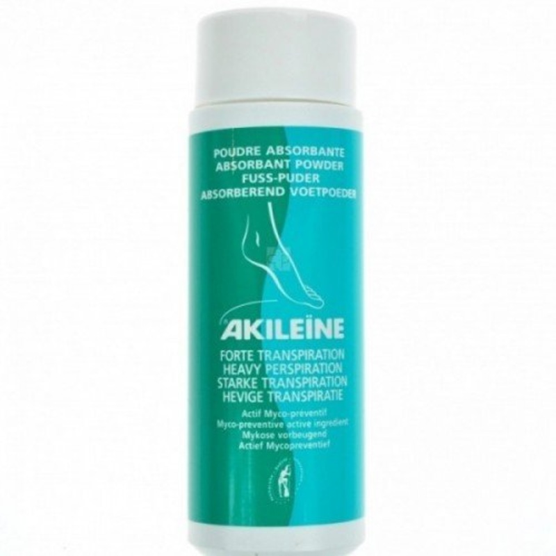 Akileine Deo Powder Antiperspirant Feet 75gr