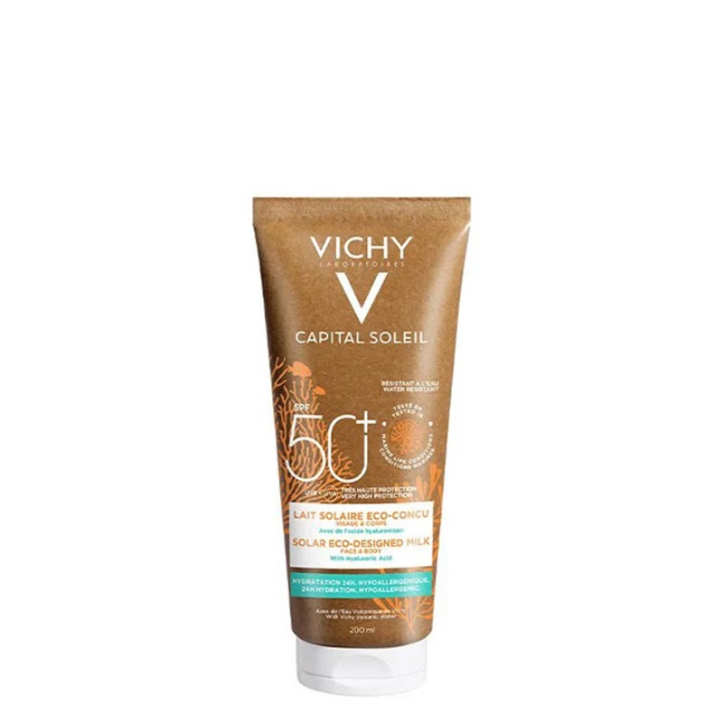 Vichy Capital Soleil Eco-Designed Milk SPF50+ 200ml