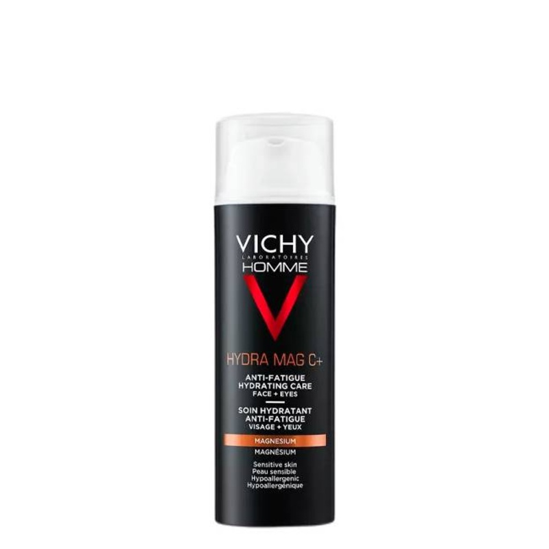 Vichy Homme Hydra Mag C + Anti-Fatigue Moisturizer 50ml