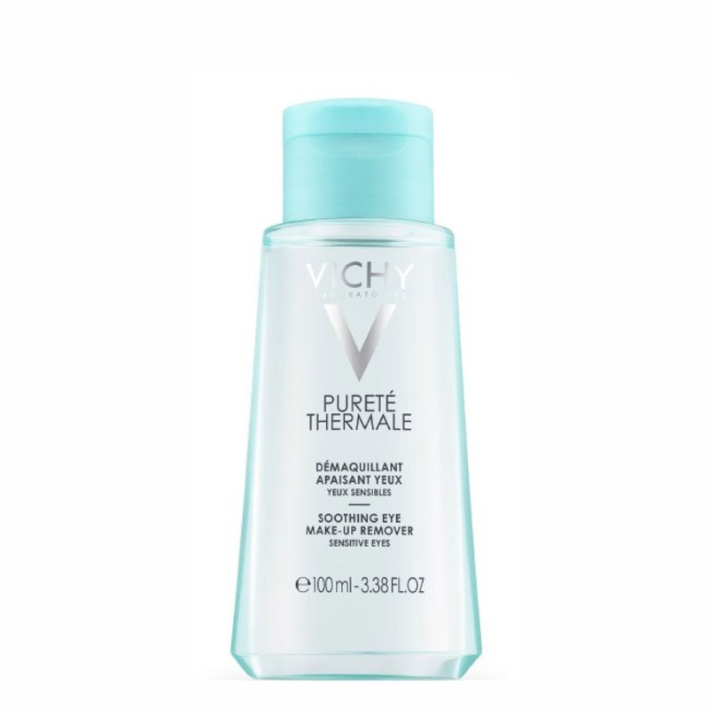 Vichy Puret Thermale Soothing Eye Make-Up Remover Sensitive Eyes 100ml