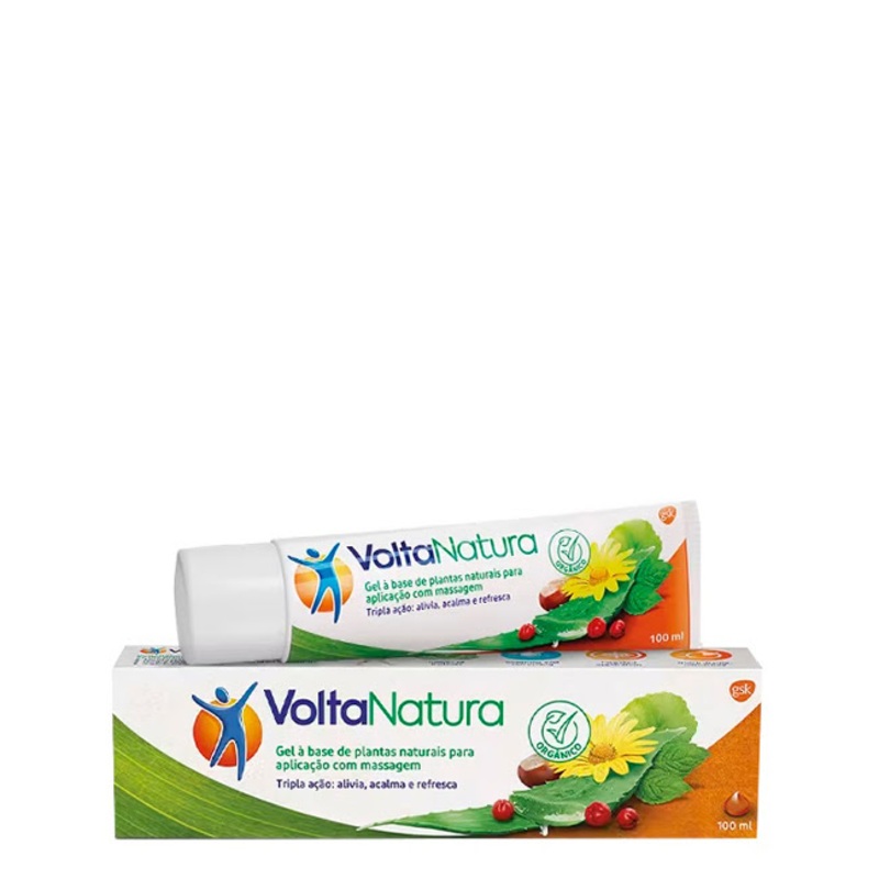 VoltaNatura Natural Massage Gel 100ml