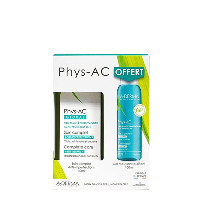A-Derma Phys-AC Global Kit