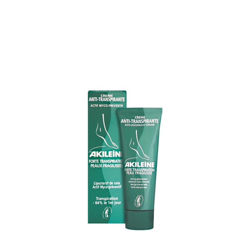 Akileine Deo Antiperspirant Feet Cream 50ml