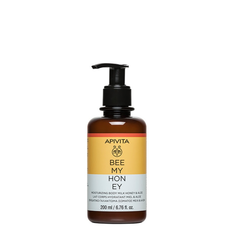 Apivita Bee My Honey Body Milk Honey and Aloe 250ml