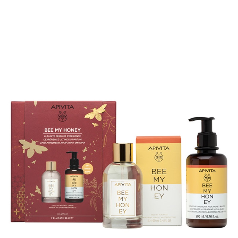 Apivita Bee My Honey Gift Set