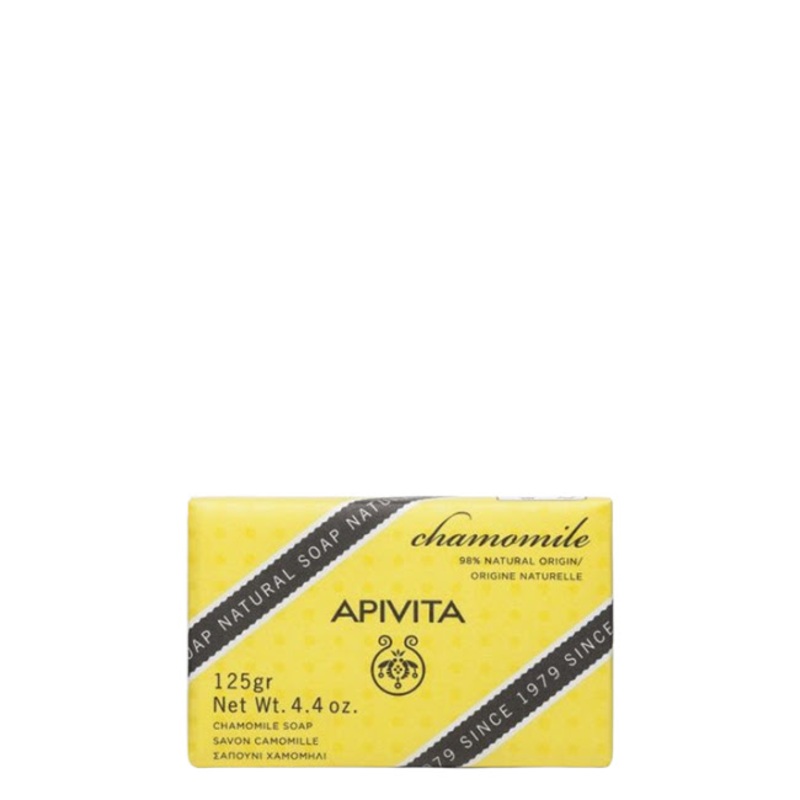 Apivita Chamomile Natural Soap 125 g