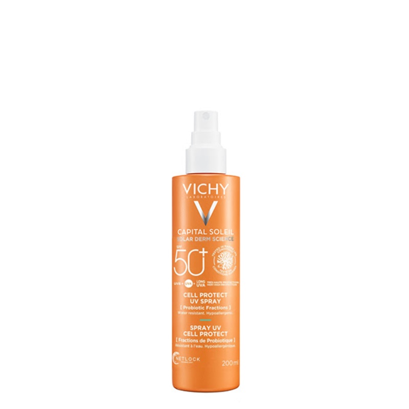 Vichy Capital Soleil SPF 50+ Cell Protect UV Spray 200ml