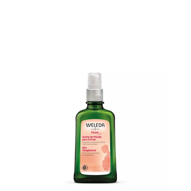Weleda Mother Stretch Mark Massage Oil 100ml