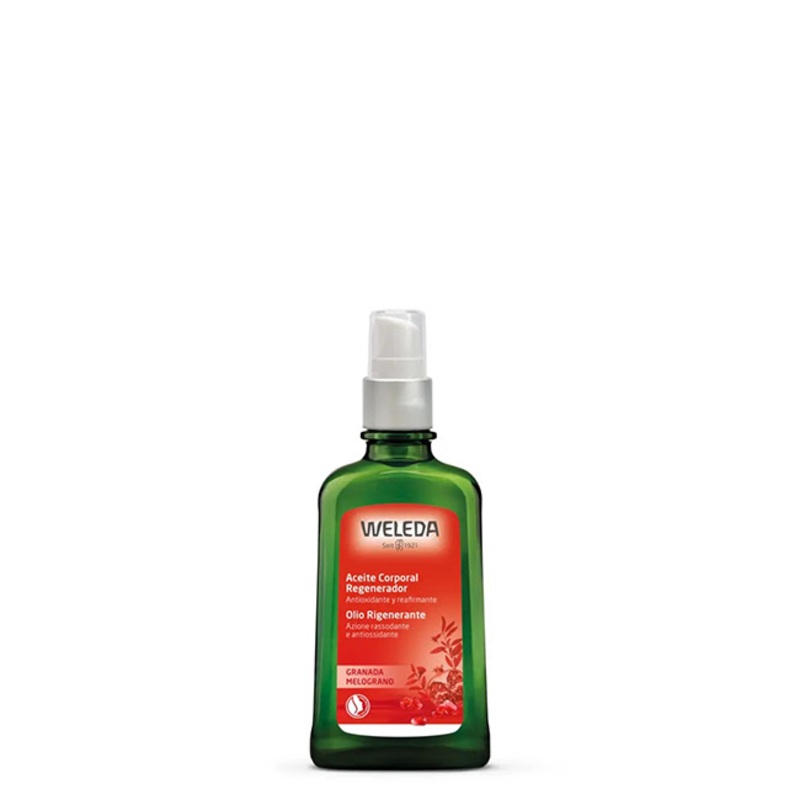 Weleda Pomegranate Regenerating Body Oil 100ml
