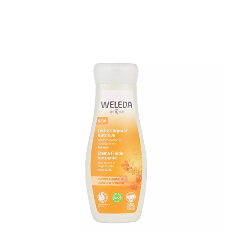 Weleda Sea Buckthorn Replenishing Body Lotion 200ml