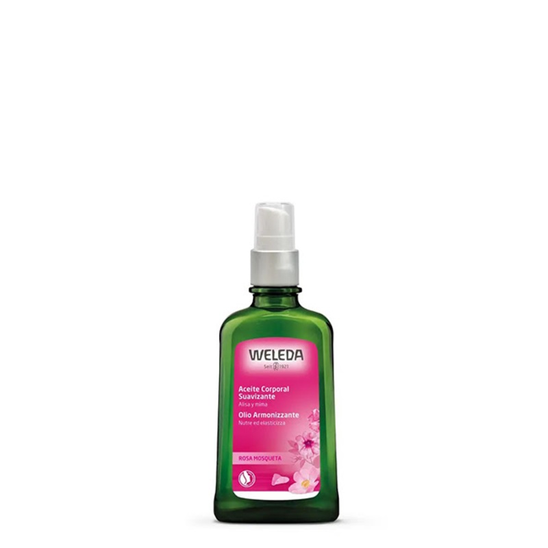 Weleda Wild Rose Pampering Body Oil 100ml