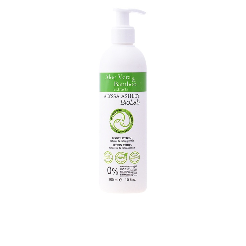 Alyssa Ashley Biolab Aloe & Bamboo Body Lotion 300ml