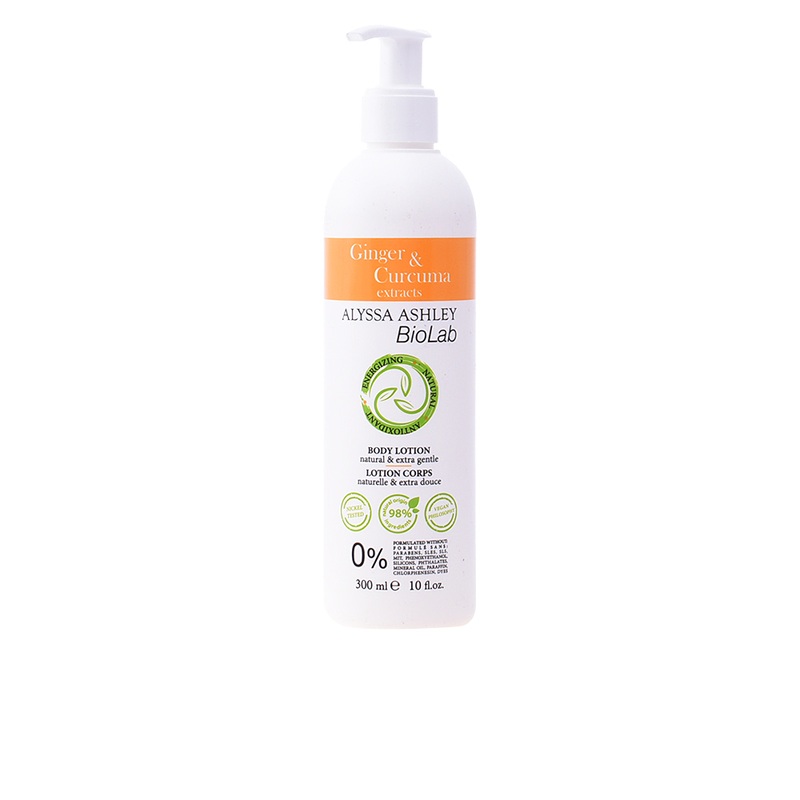 Alyssa Ashley Biolab Ginger & Curcuma Body Lotion 300ml