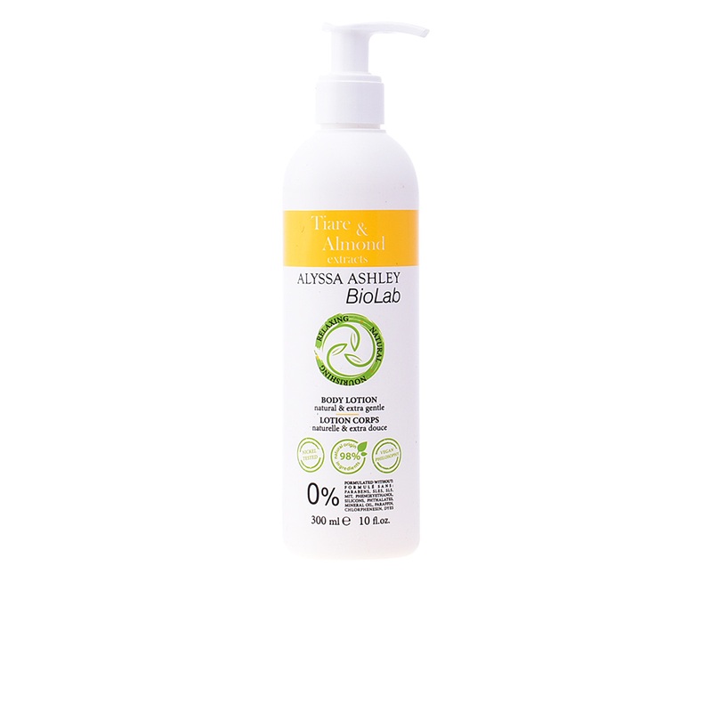 Alyssa Ashley Biolab Tiare & Almond Body Lotion 300ml