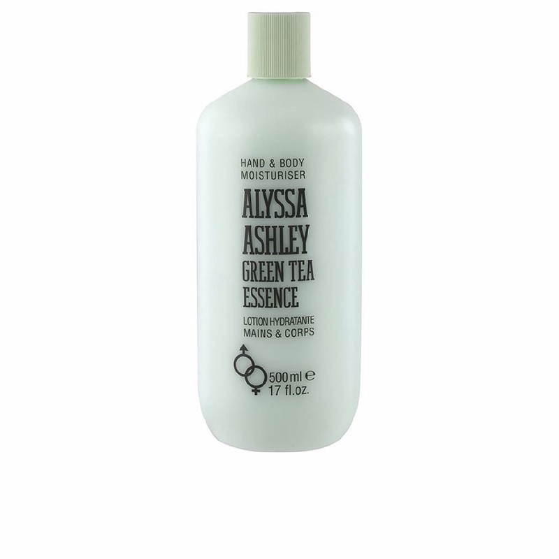 Alyssa Ashley Green Tea Essence Hand & Body Moisturiser 500ml