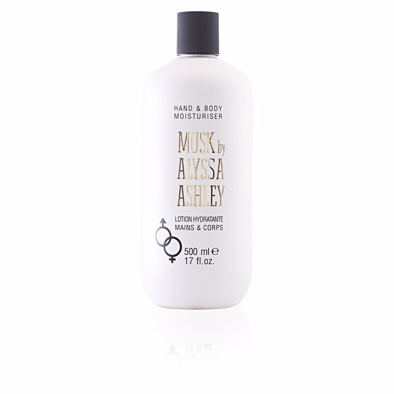 Alyssa Ashley Musk Hand & Body Moisturiser 500ml