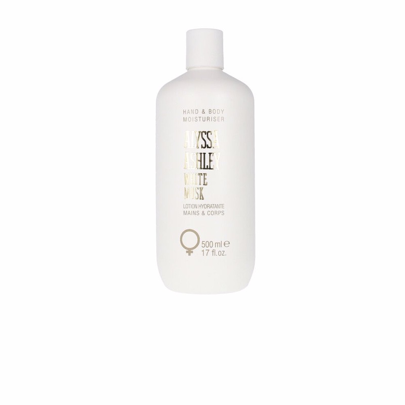 Alyssa Ashley White Musk Hand & Body Lotion 500ml