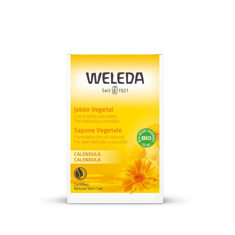 Weleda Calendula Vegetable Soap 100g