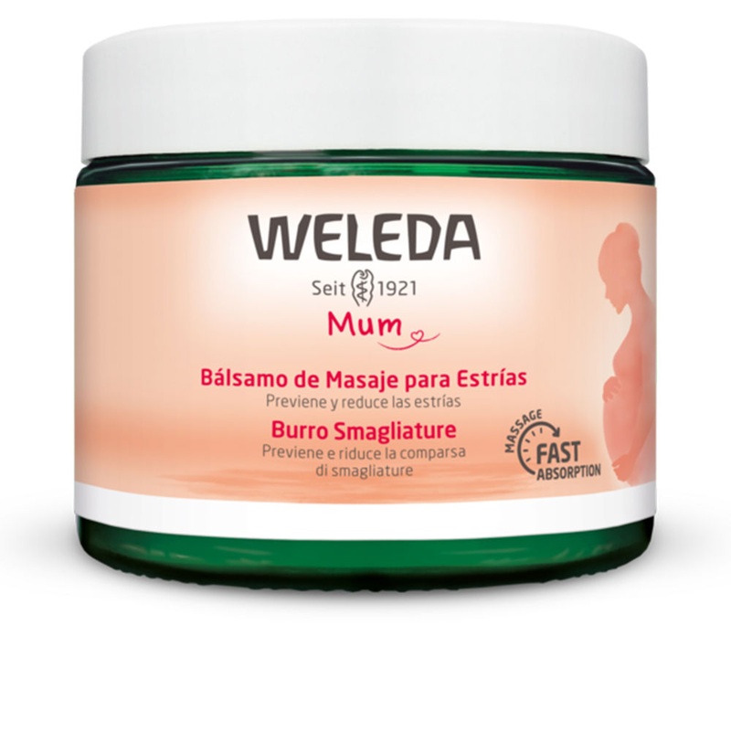 Weleda Mother Stretch Mark Massage Balm 150ml