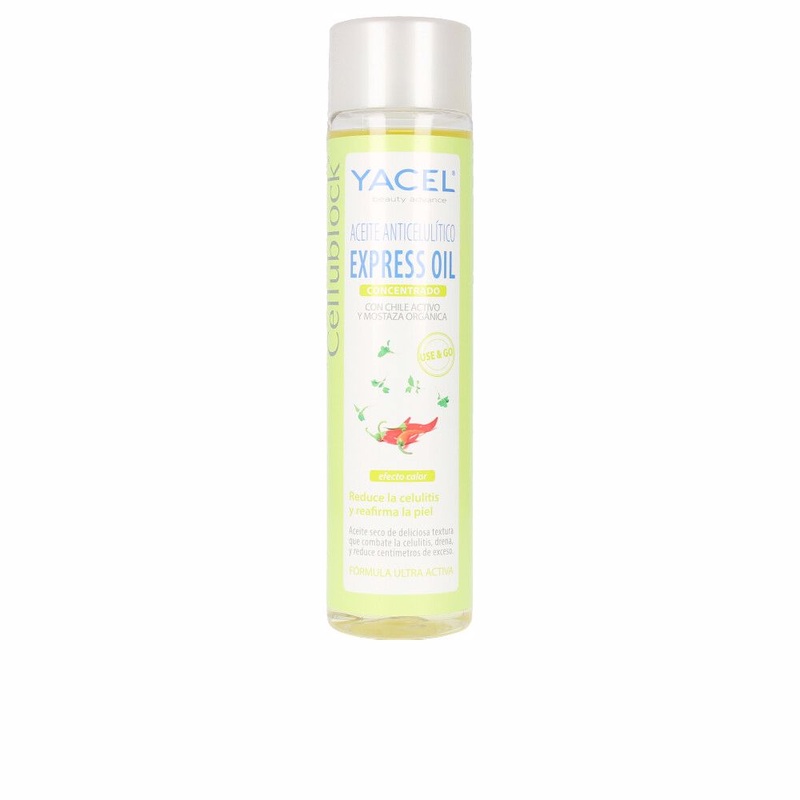 Yacel Cellublock Oil Anti-Cellulite Express Oil 150ml