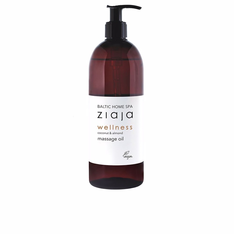 Ziaja Baltic Home Spa Wellness Almond and Coconut Massage Oil 490ml
