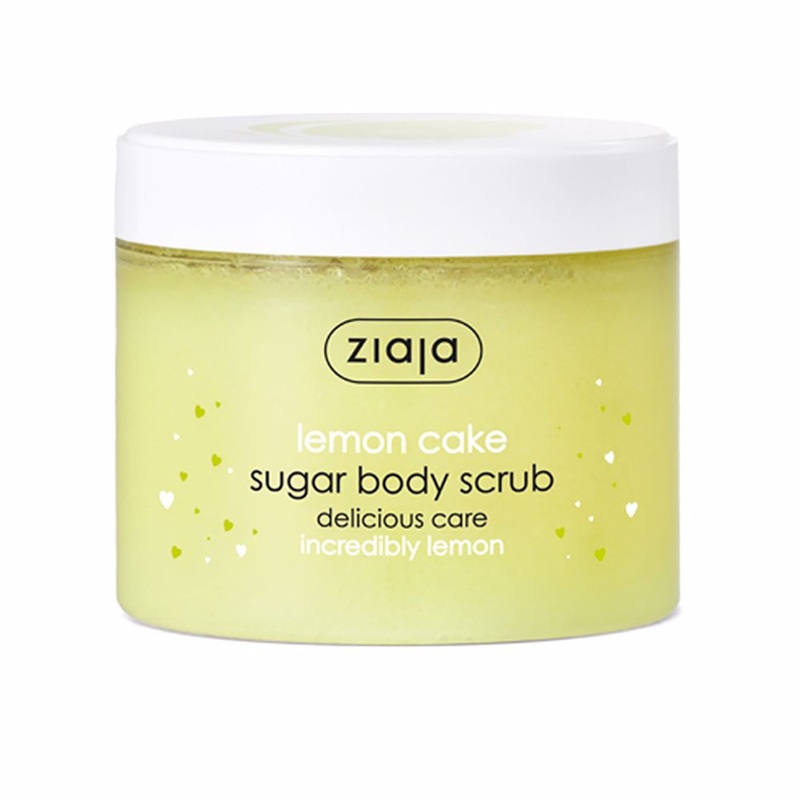Ziaja Lemon Cake Body Sugar Scrub 300ml