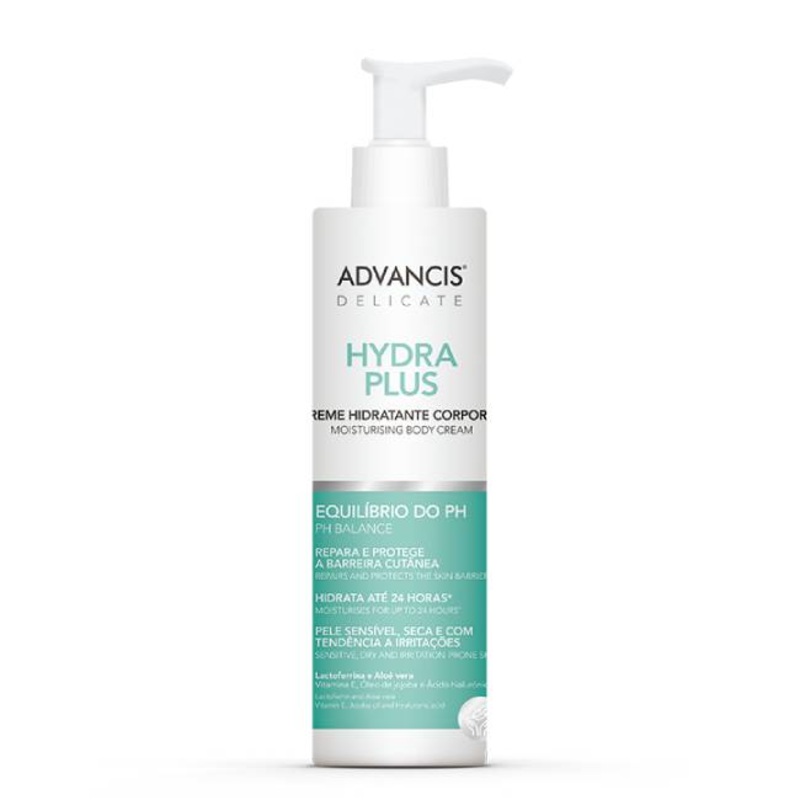 Advancis Delicate Moisturising Body Cream 1000ml