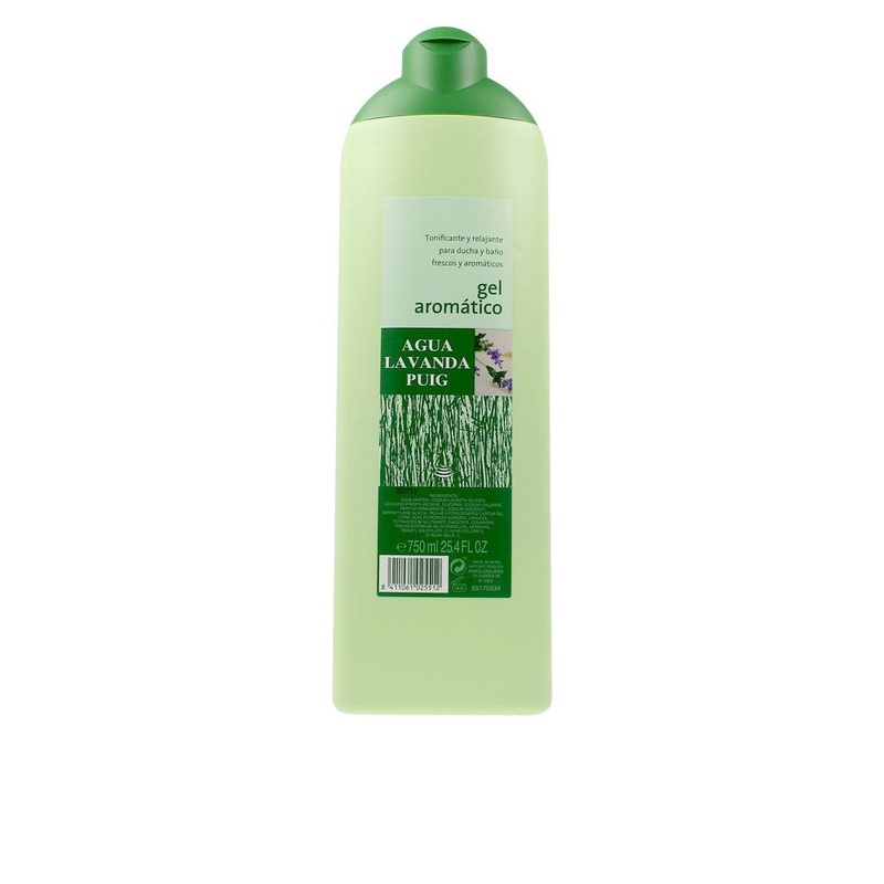 Agua Lavanda Puig Aromatic Shower Gel 750ml