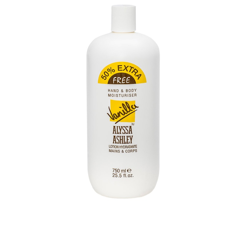 Alyssa Ashley Vanilla Hand And Body Moisturiser 750ml