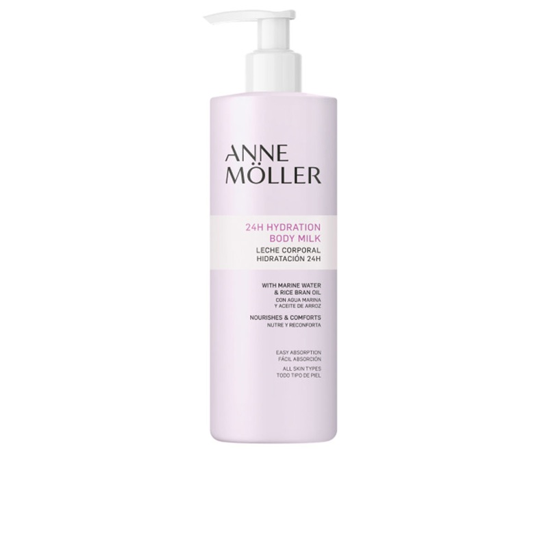 Anne Mller Body Essentials 24H Hydration Body Milk 400ml