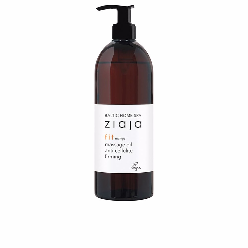 Ziaja Baltic Home Spa Fit Firming And Anti-Cellulite Massage Oil 490ml