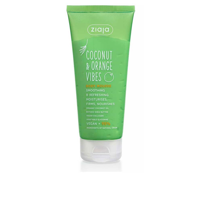 Ziaja Coconut & Orange Vibes Body Mousse 200ml