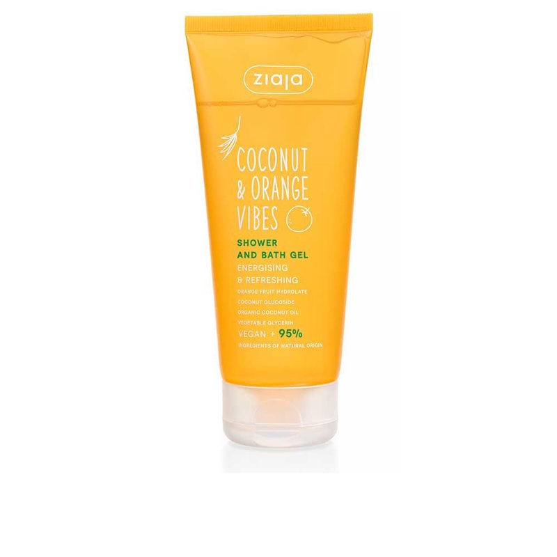 Ziaja Coconut & Orange Vibes Shower And Bath Gel 200ml